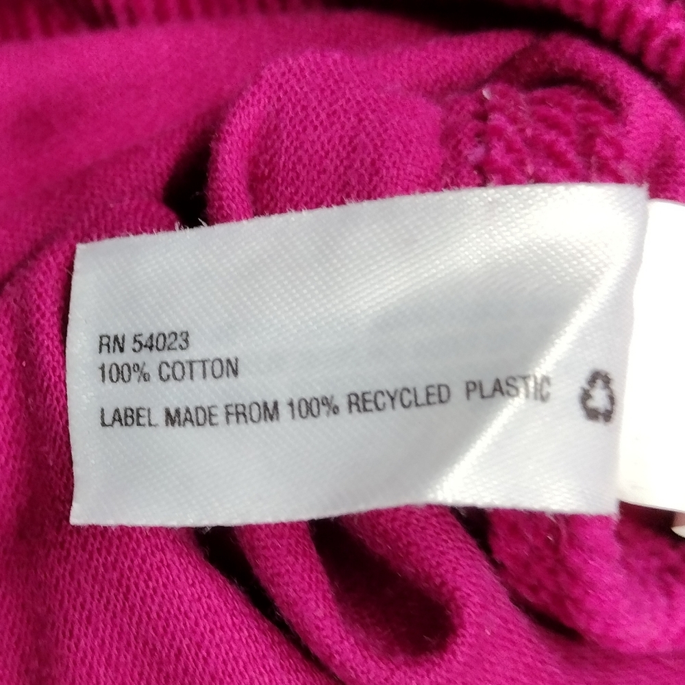 Gap Kids Corduroy Double Breasted Jacket Girls XL Burgundy Academia Preppy Y2K - Picture 9 of 9